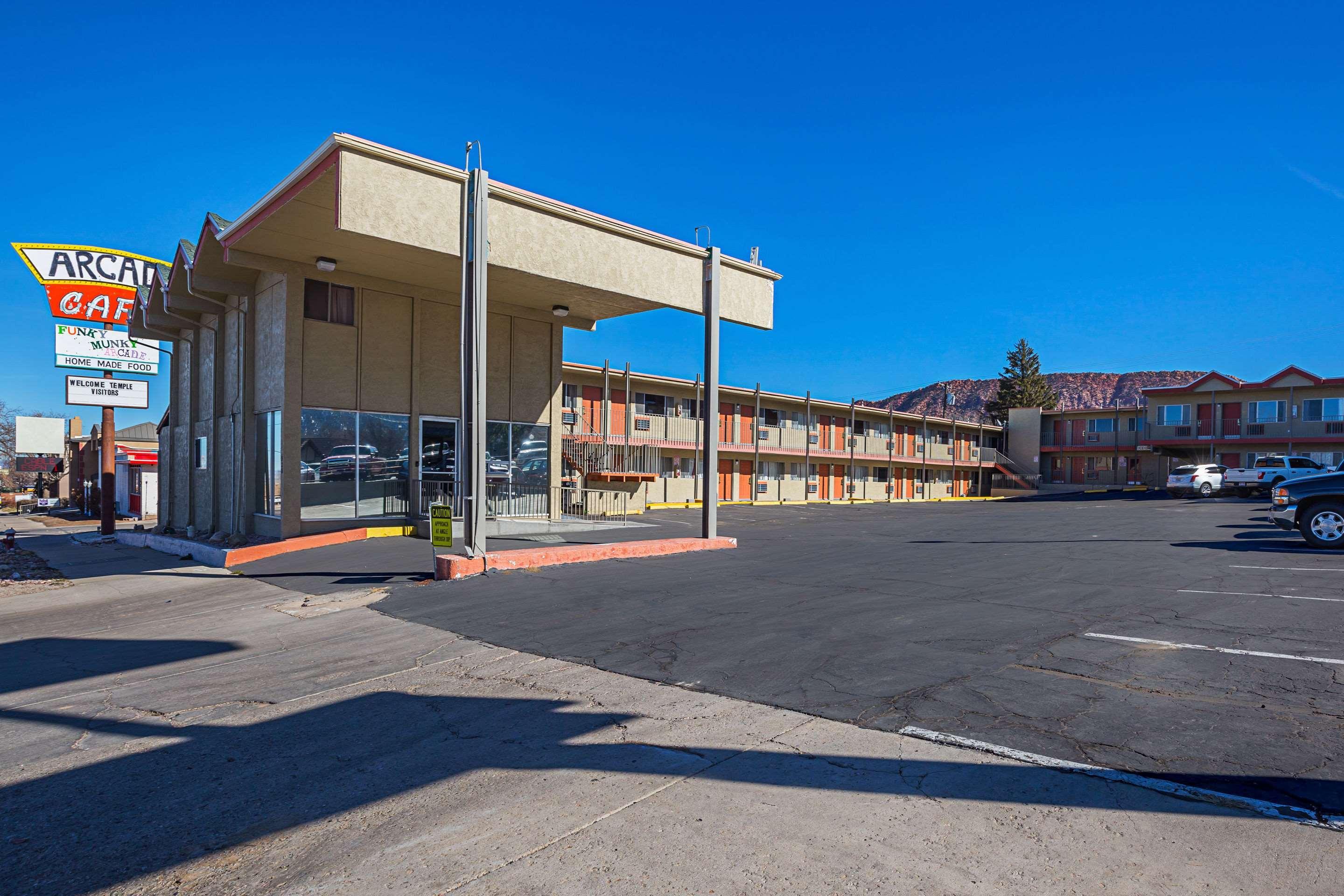 Rodeway Inn Cedar City Zewnętrze zdjęcie