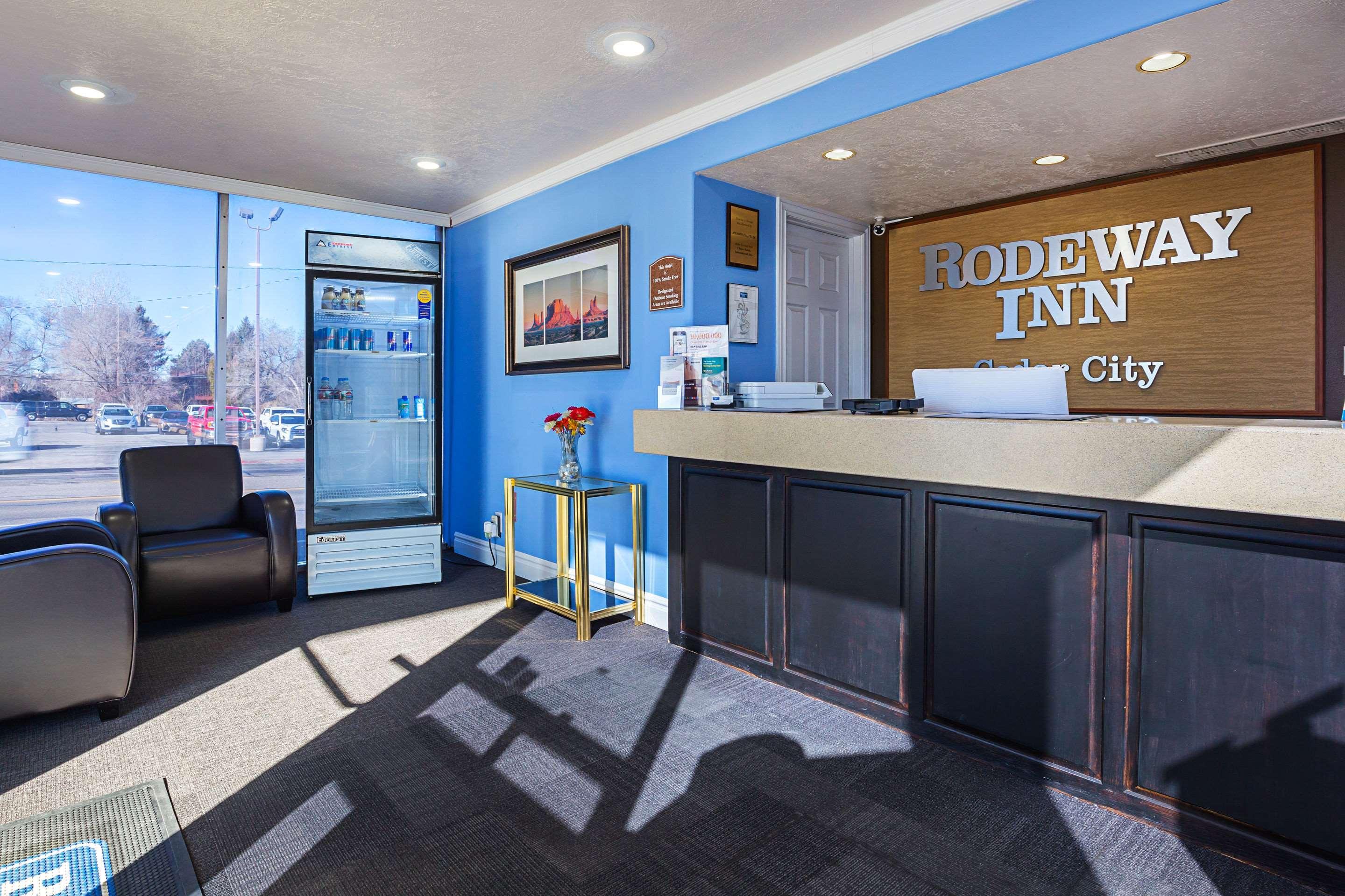 Rodeway Inn Cedar City Zewnętrze zdjęcie