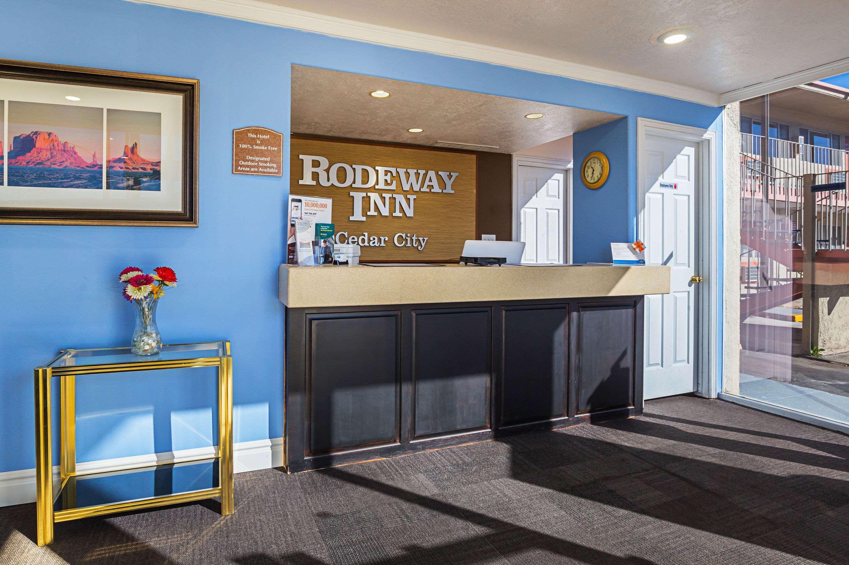 Rodeway Inn Cedar City Zewnętrze zdjęcie