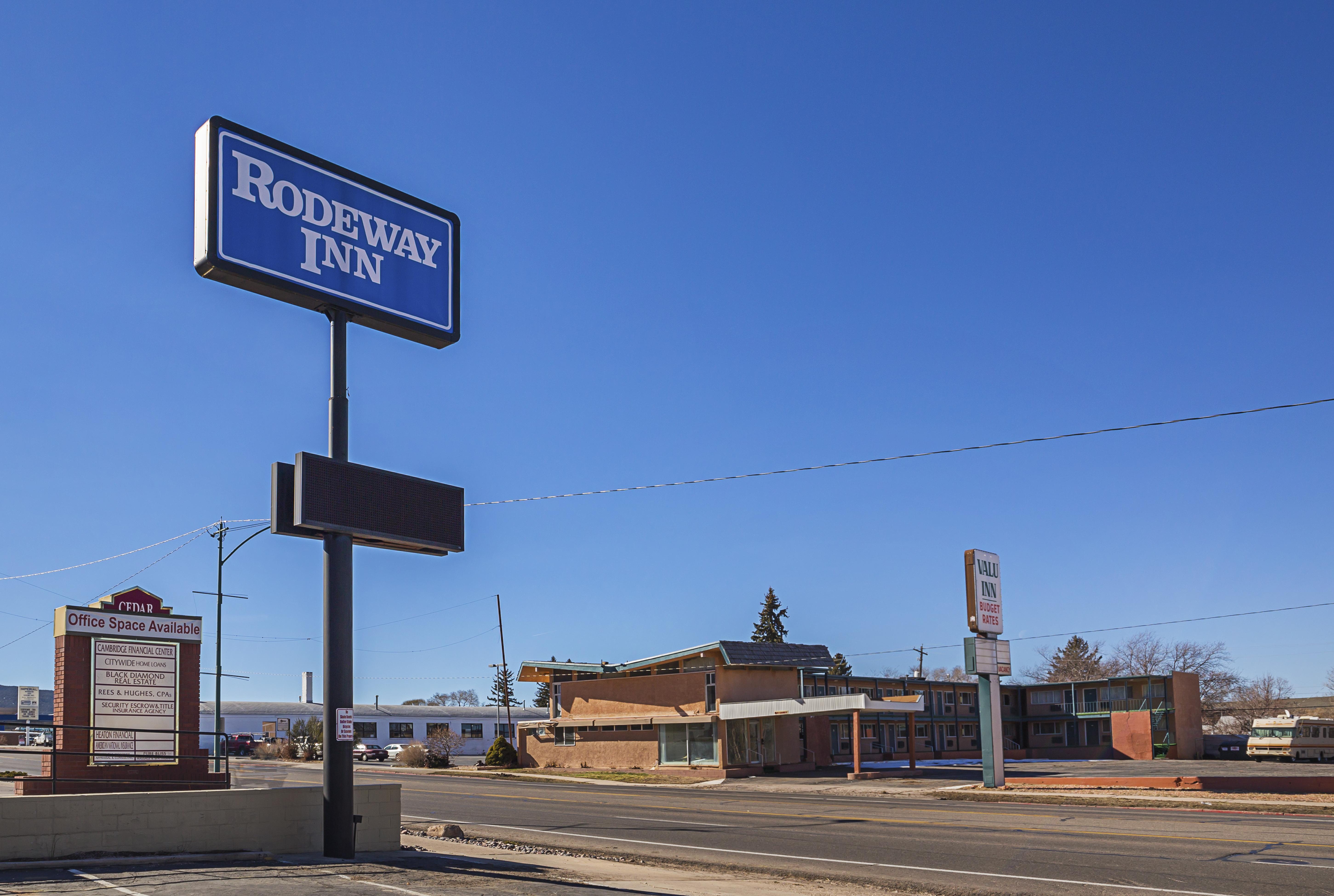 Rodeway Inn Cedar City Zewnętrze zdjęcie