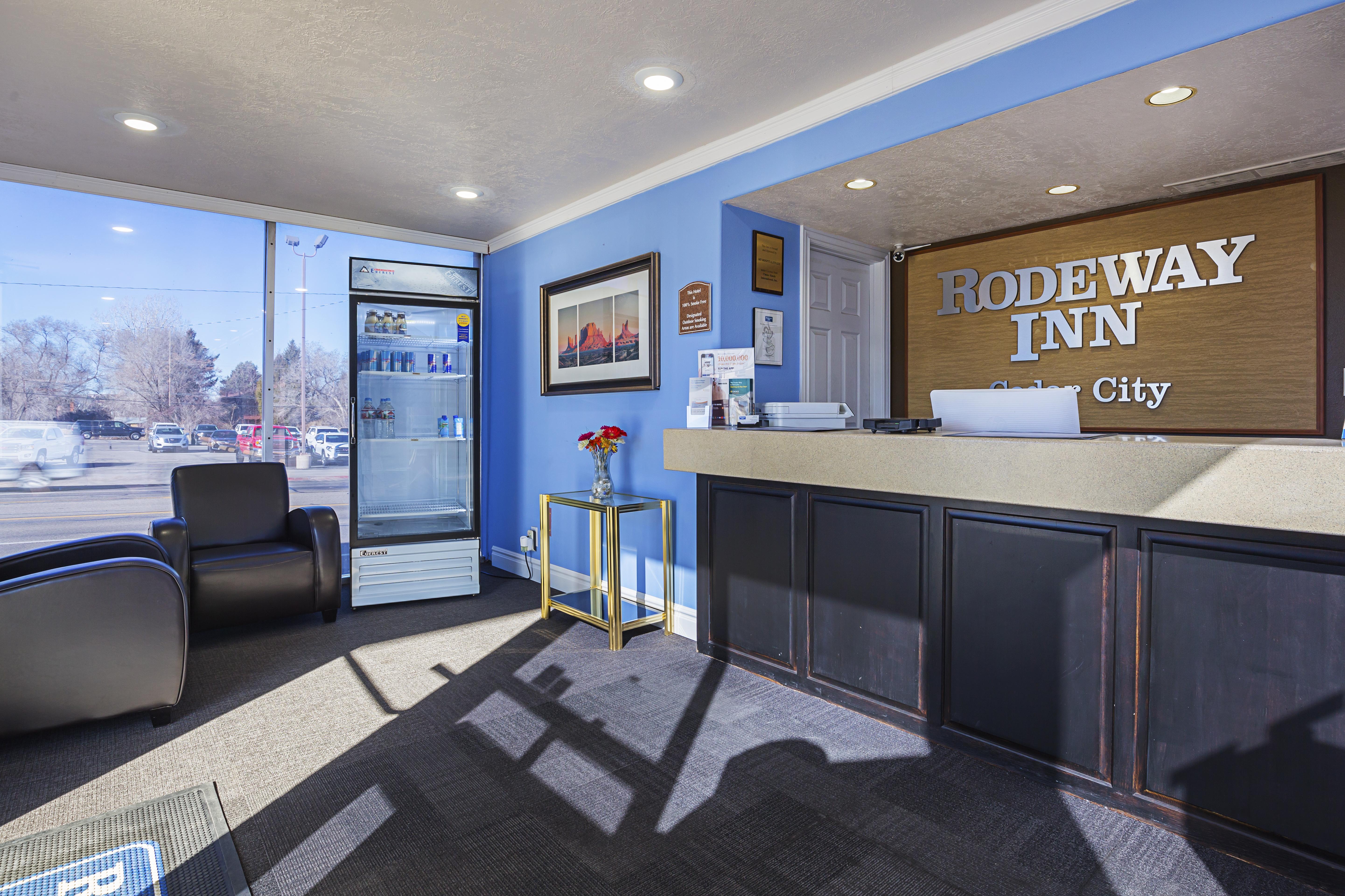 Rodeway Inn Cedar City Zewnętrze zdjęcie