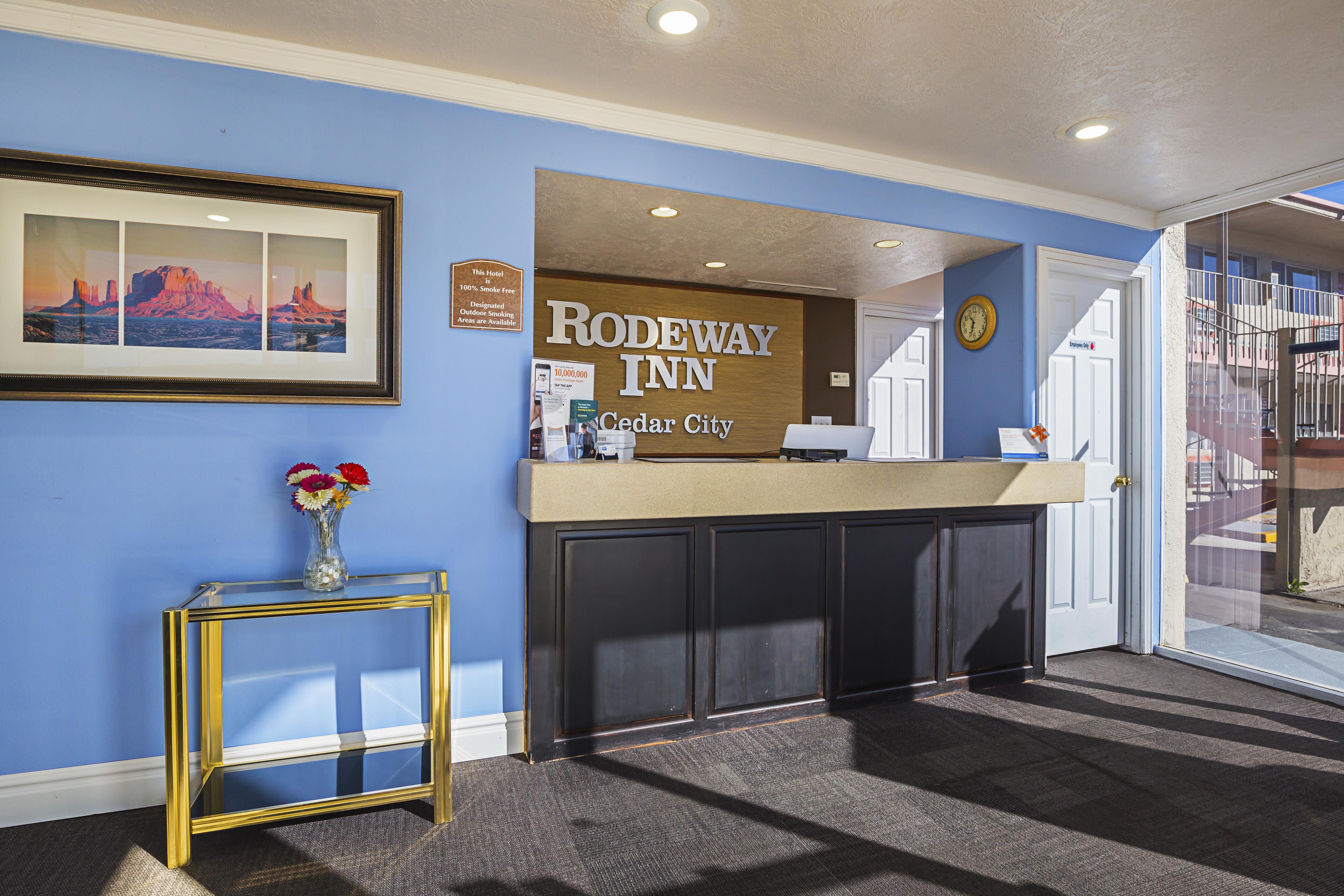 Rodeway Inn Cedar City Zewnętrze zdjęcie