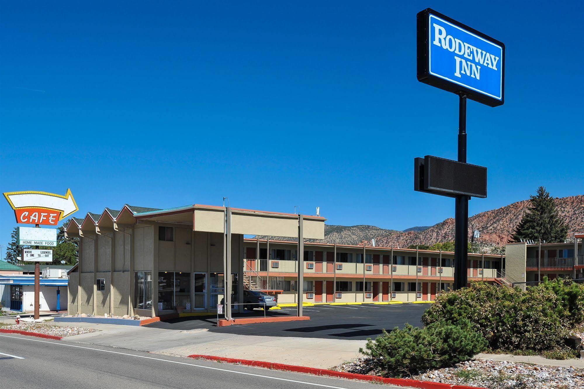 Rodeway Inn Cedar City Zewnętrze zdjęcie